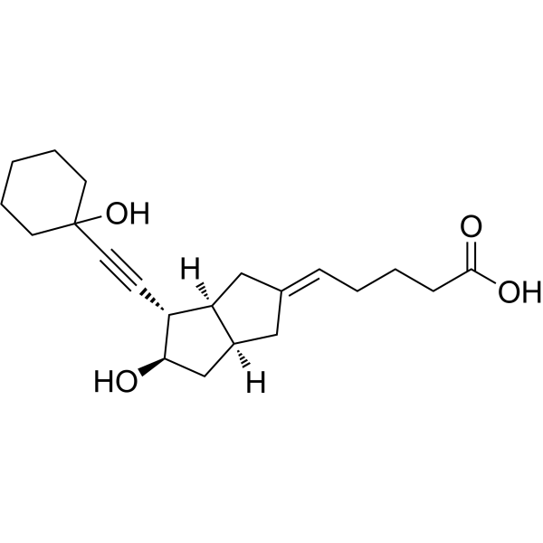 13,14-Dehydro-15-cyclohexyl carbaprostacyclin 145375-81-1